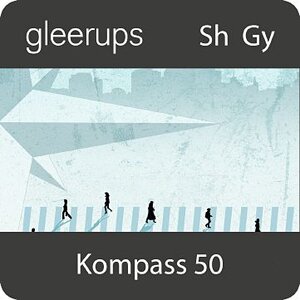 Kompass till samhällskunskap 50, digitalt, lärare, 12 mån