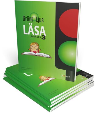 Grönt ljus Läsa åk 3 Paketerbj 10 ex