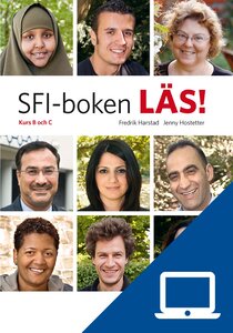SFI-boken LÄS! Kurs B och C, digitalt lärarmaterial, 12 mån