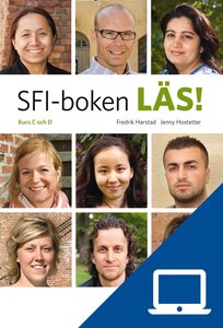 SFI-boken LÄS! Kurs C och D, digitalt lärarmaterial, 12 mån