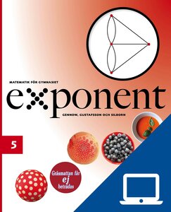 Exponent 5, digitalt lärarmaterial, 12 mån
