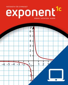 Exponent 1c, digital elevträning, 12 mån