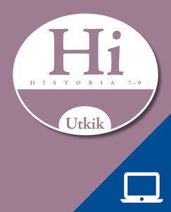 Utkik 7-9 Historia, digitalt lärarmaterial, 12 mån