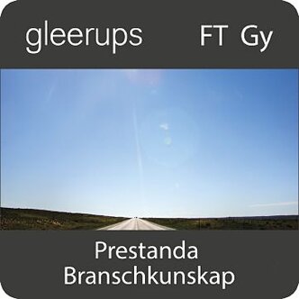 Prestanda Branschkunskap, digitalt läromedel, elev, 18 mån