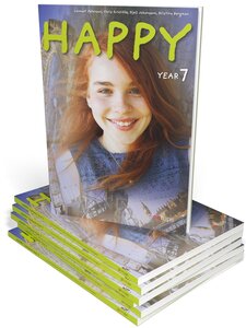 Happy åk 7 2:a uppl Paket Tb 25+Wb 25, digitalt lärarmateria