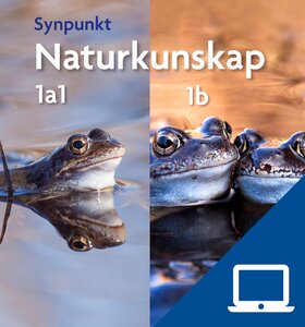 Synpunkt Naturkunskap 1a1+1b, digital elevträning, 12 mån