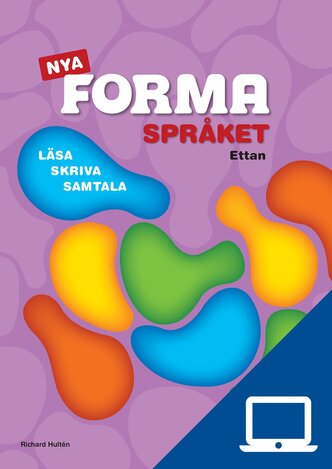 FORMA Språket Ettan, digitalt lärarmaterial, 12 mån