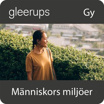 Människors miljöer, digitalt läromedel, lärare, 12 mån