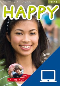 Happy Year 6, digitalt lärarmaterial, 12 mån