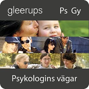Psykologins vägar, digitalt läromedel, lärare, 12 mån