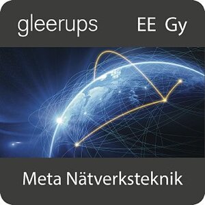 Meta Nätverksteknik, digitalt läromedel, lärare, 12 mån