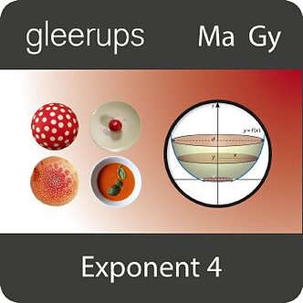 Exponent 4, digitalt läromedel, elev, 6 mån
