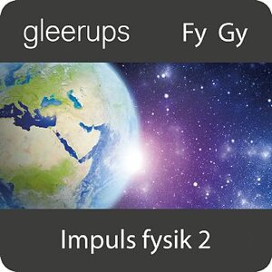 Impuls Fysik 2, digitalt läromedel, elev, 18 mån