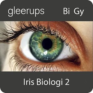 Iris Biologi 2, digitalt läromedel, elev, 6 mån