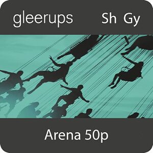 Arena 50p, digitalt läromedel, elev, 6 mån