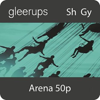 Arena 50p, digitalt läromedel, elev, 12 mån