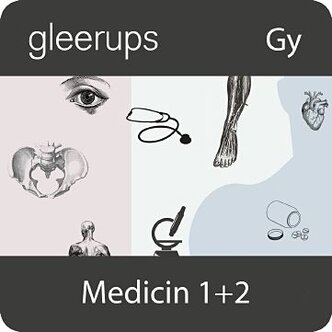 Medicin 1+2, digitalt läromedel, lärare, 24 mån