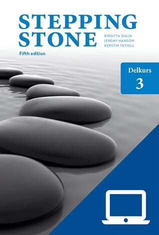 Stepping Stone delkurs 3, digitalt lärarmaterial, 12 mån