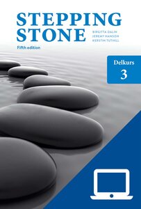 Stepping Stone delkurs 3, digitalt lärarmaterial, 12 mån