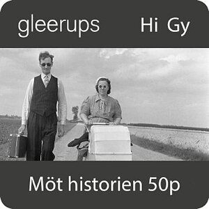 Möt historien 50p, digitalt läromedel, elev, 12 mån