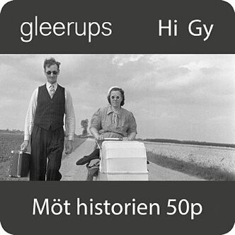 Möt historien 50p, digitalt läromedel, lärare, 12 mån