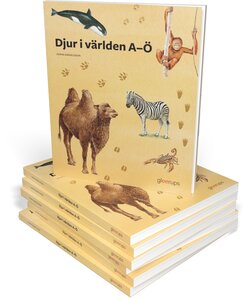 Djur i världen Paketerbj 10 ex