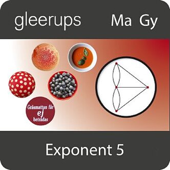 Exponent 5, digitalt läromedel, lärare, 12 mån