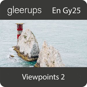 Viewpoints 2, digitalt läromedel, elev, 12 mån