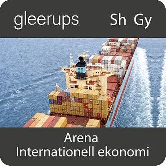 Arena Internationell ekonomi, digitalt, lärare, 12 mån
