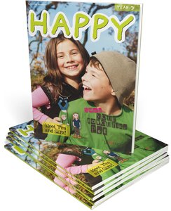 Happy 3 Textbok Paket 25 ex