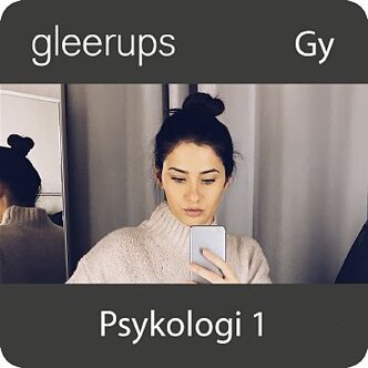 Psykologi 1, digitalt läromedel, lärare, 12 mån