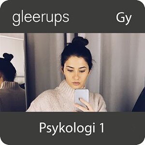 Psykologi 1, digitalt läromedel, lärare, 12 mån