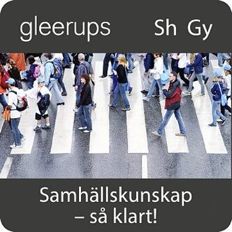 Samhällskunskap – så klart! Digitalt läromedel, elev, 12 mån