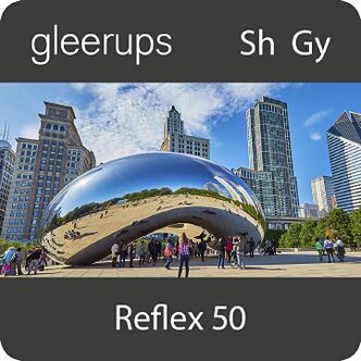 Reflex 50, digitalt läromedel, lärare, 12 mån