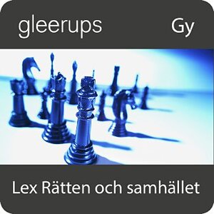 Lex Rätten och samhället, digitalt läromedel, elev, 6 mån