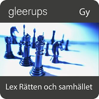 Lex Rätten och samhället, digitalt läromedel, elev, 12 mån