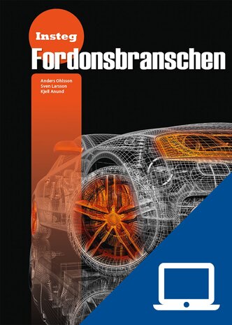 Insteg Fordonsbranschen, digital träning, lärare, 18 mån