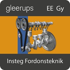 Insteg Fordonsteknik, digitalt läromedel, lärare, 18 mån