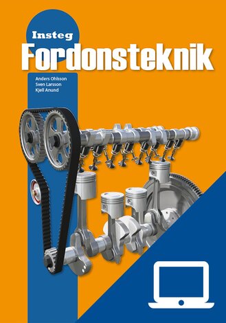 Insteg Fordonsteknik, digital träning, lärare, 18 mån