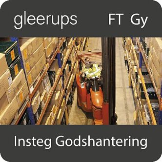 Insteg Godshantering, digitalt läromedel, lärare, 18 mån