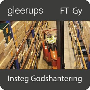 Insteg Godshantering, digitalt läromedel, lärare, 18 mån