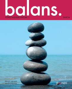 Balans Företagsekonomi 1, faktabok