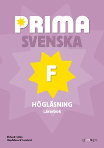 Prima Svenska F Högläsning Lärarbok