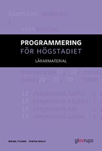 Programmering för högstadiet Lärarmaterial