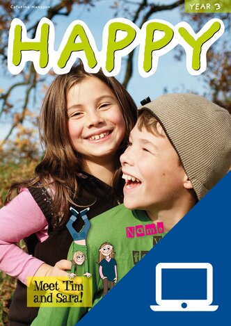 Happy Year 3, digitalt lärarmaterial, 12 mån