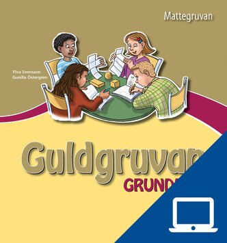 Mattegruvan 1-3 Guldgruvan, digitalt lärarmaterial, 12 mån