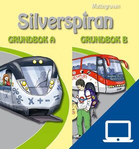 Mattegruvan 4-6 Silverspiran, digitalt lärarmaterial, 12 mån