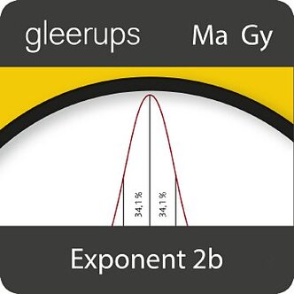Exponent 2b, digitalt läromedel, elev, 12 mån