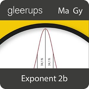 Exponent 2b, digitalt läromedel, elev, 6 mån