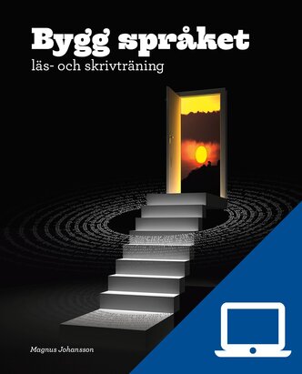Bygg språket, digitalt lärarmaterial, 12 mån